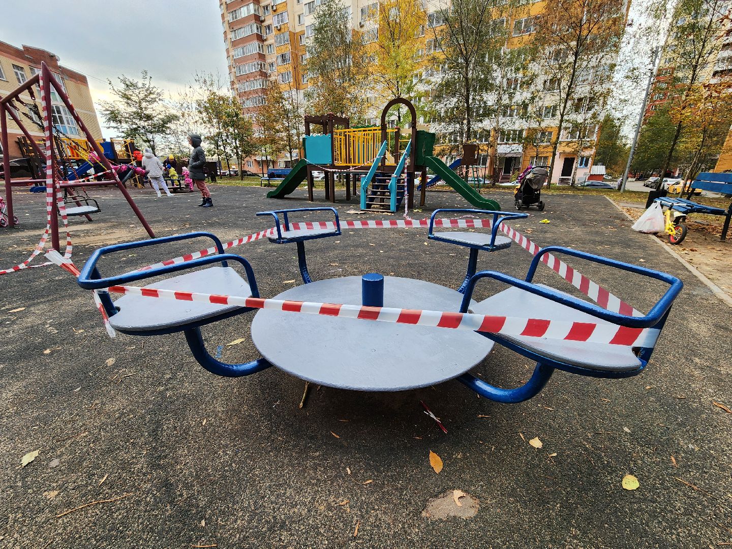 одинцово, внииссок, благоустройство, ремонт детских площадок,