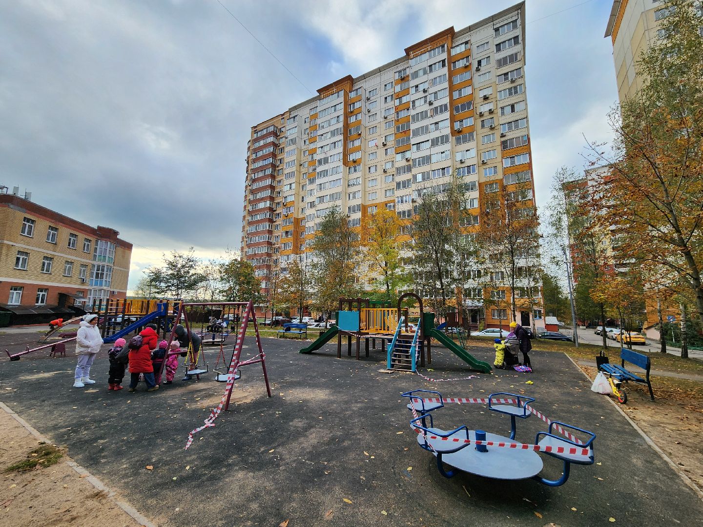 одинцово, внииссок, благоустройство, ремонт детских площадок,