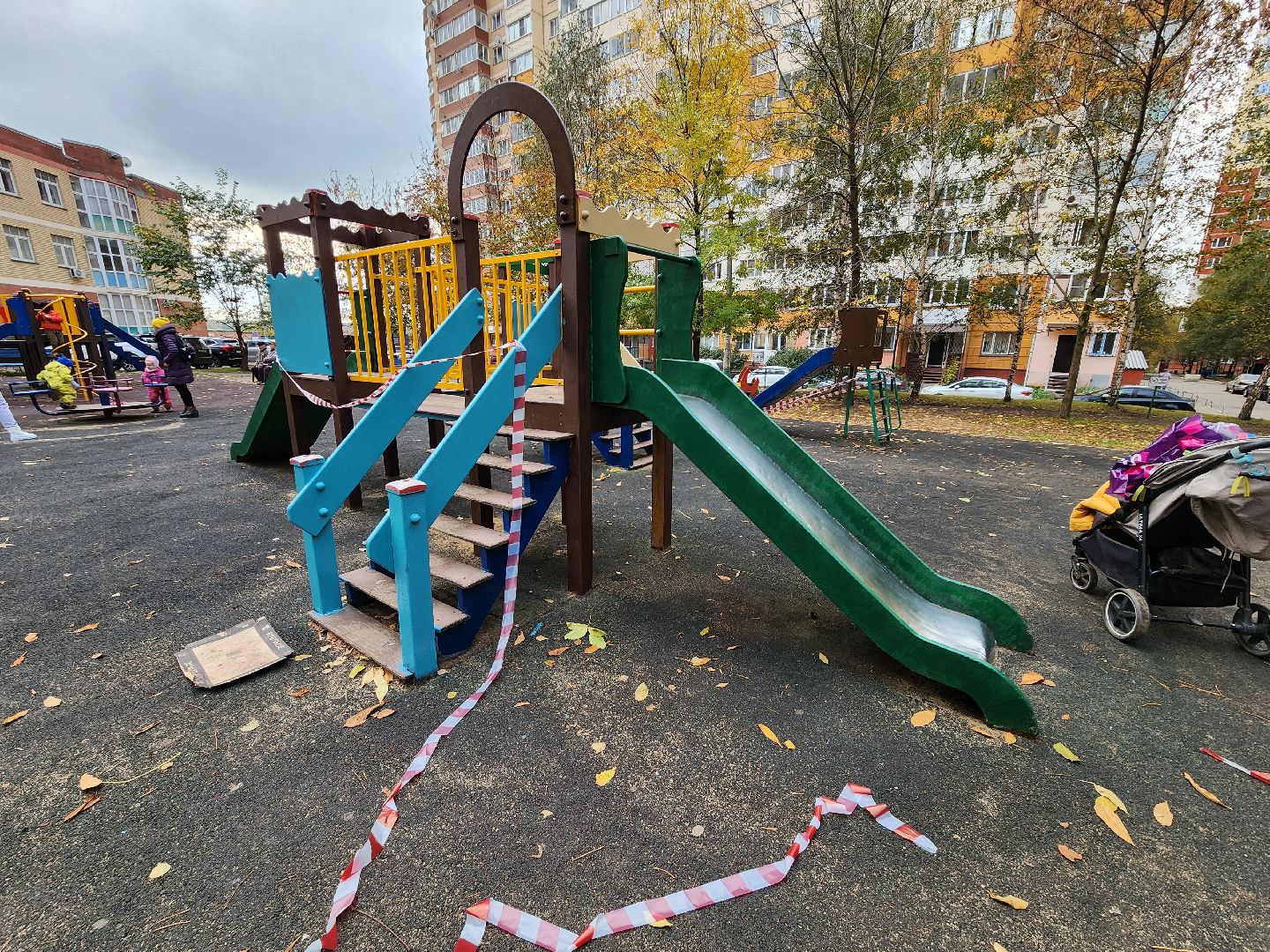 одинцово, внииссок, благоустройство, ремонт детских площадок,