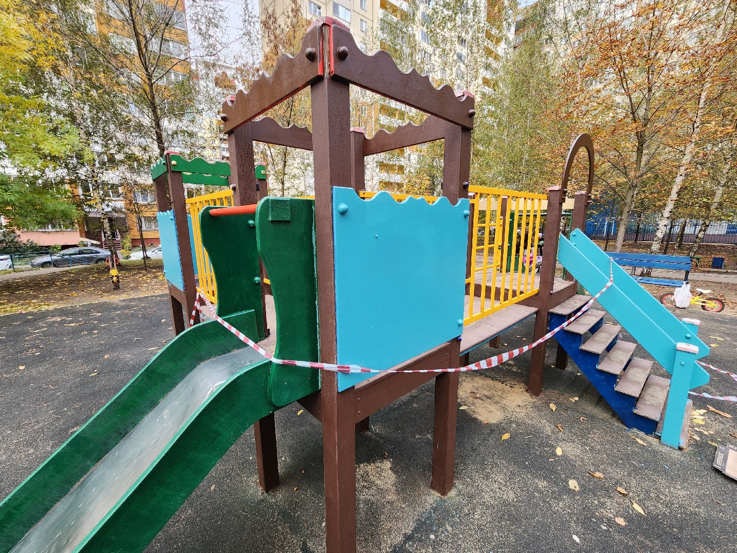 одинцово, внииссок, благоустройство, ремонт детских площадок,