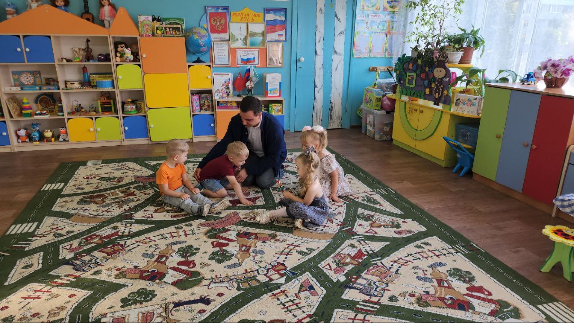 Серебряные Пруды, воспитатель года, детский сад Солнышко,