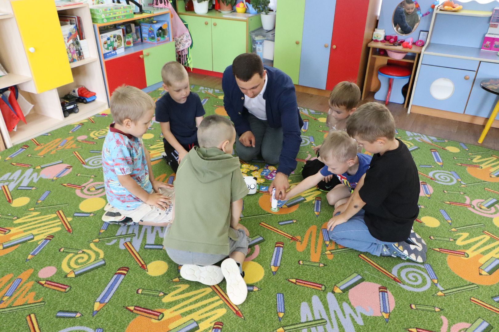 Серебряные Пруды, воспитатель года, детский сад Солнышко,