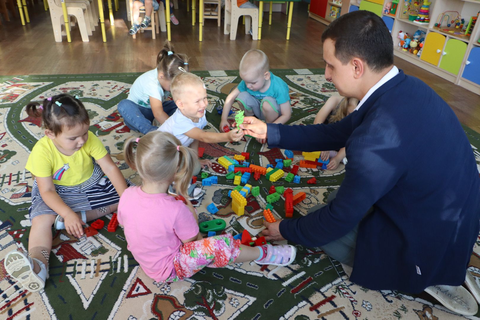 Серебряные Пруды, воспитатель года, детский сад Солнышко,