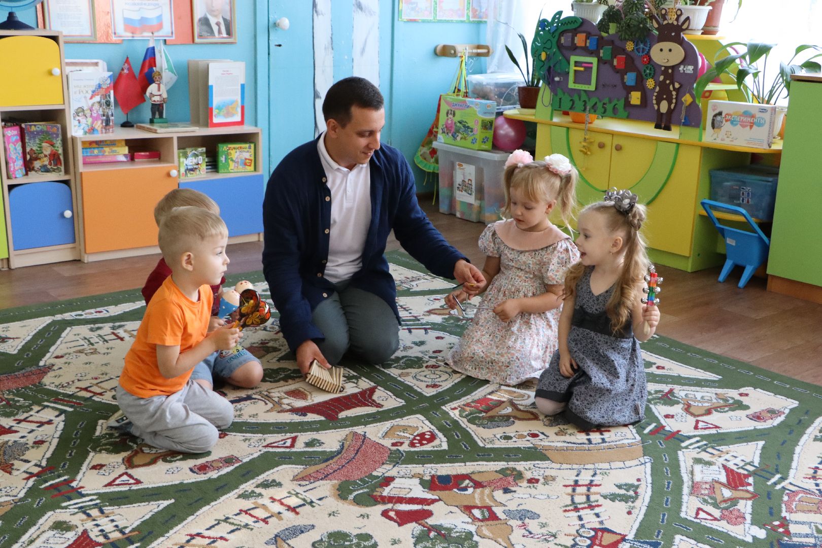 Серебряные Пруды, воспитатель года, детский сад Солнышко,