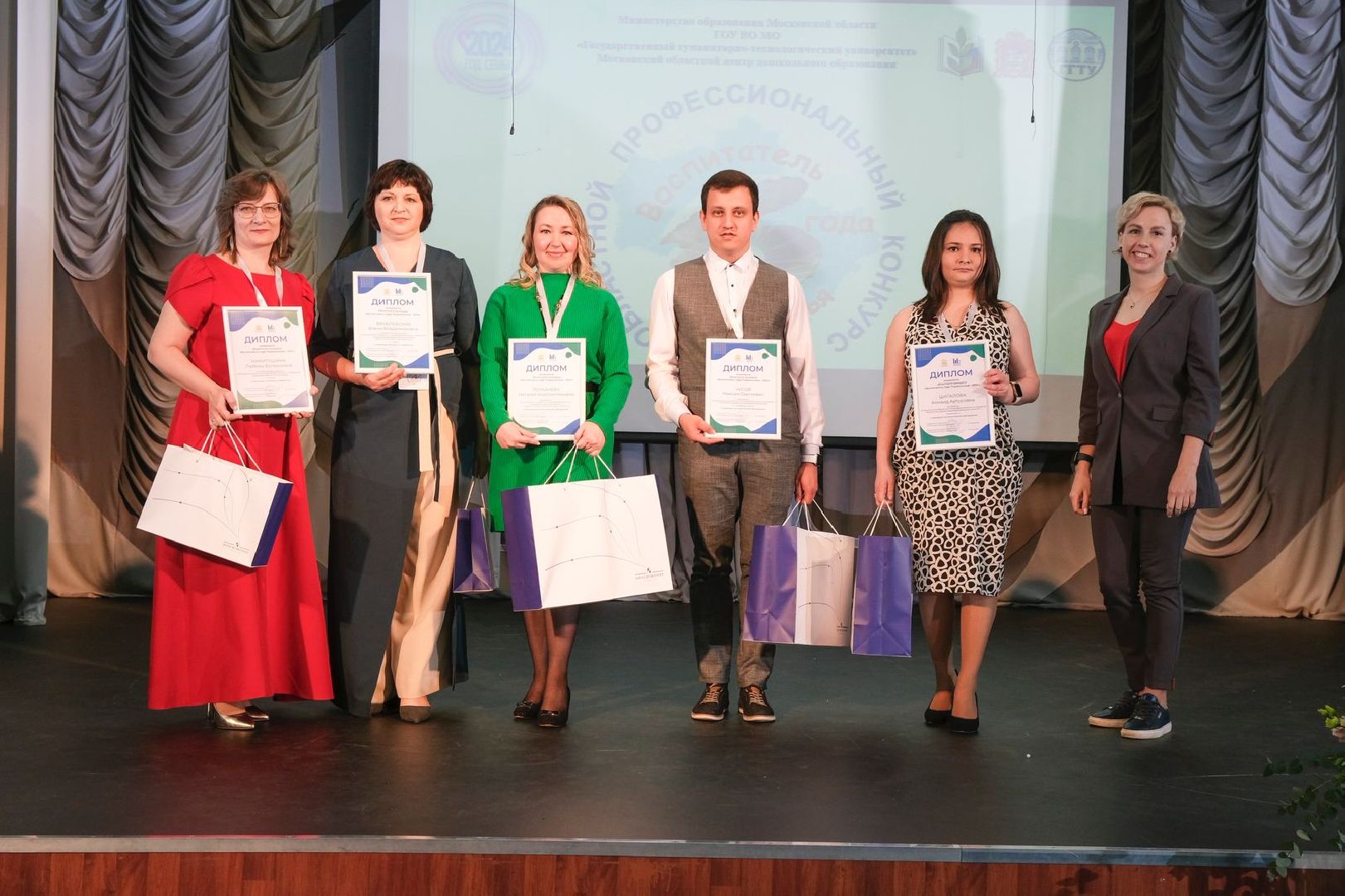 Серебряные Пруды, воспитатель года, детский сад Солнышко,