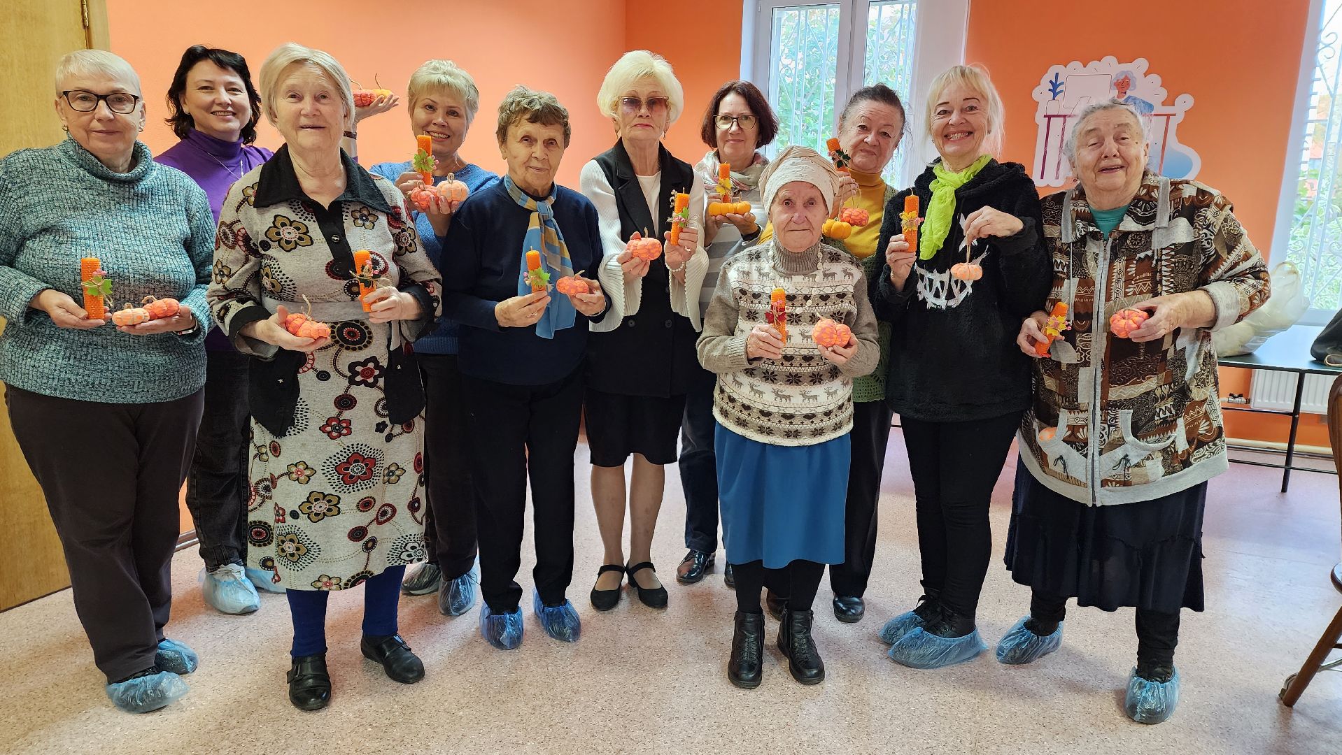 Осенние поделки, Рукоделие, активное долголетие, лобня,