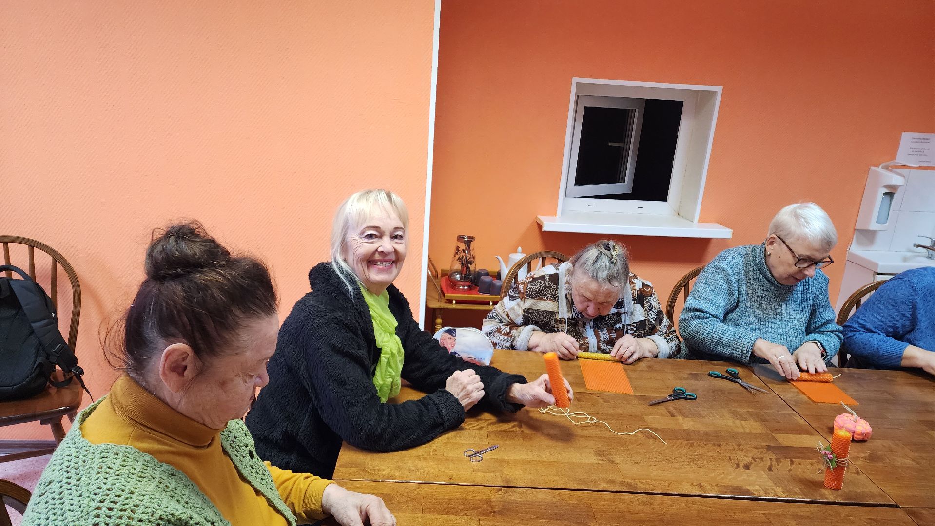 Осенние поделки, Рукоделие, активное долголетие, лобня,