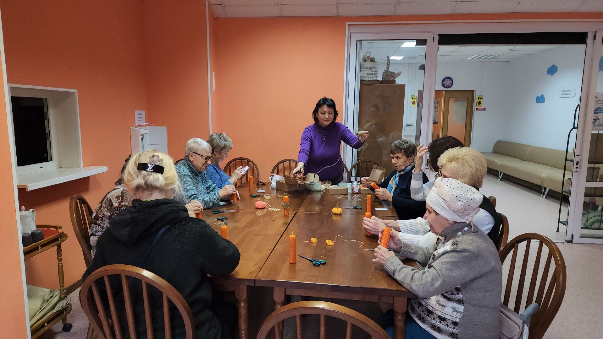 Осенние поделки, Рукоделие, активное долголетие, лобня,