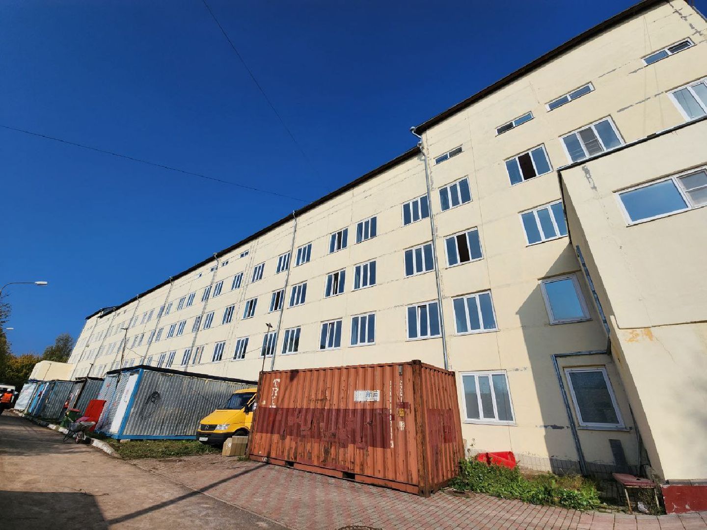 можайск, можайский городской округ, подмосковье, капитальный ремонт медучреждения, капремонт, стационар перезагрузка, демонтажные работы, медицина, здравоохранение подмосковья,