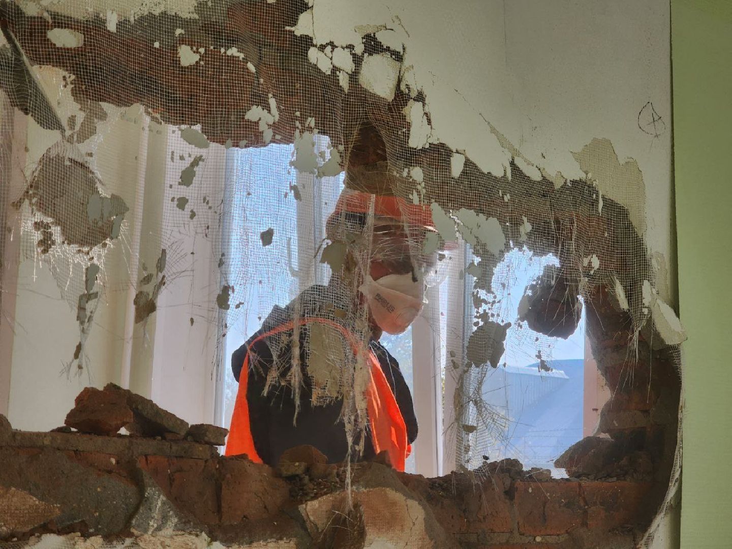 можайск, можайский городской округ, подмосковье, капитальный ремонт медучреждения, капремонт, стационар перезагрузка, демонтажные работы, медицина, здравоохранение подмосковья,