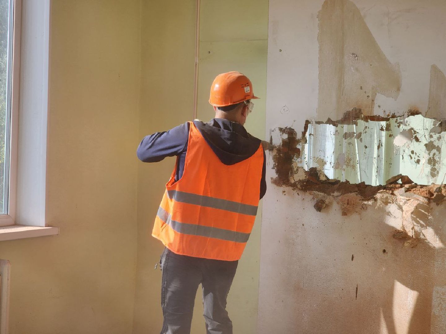 можайск, можайский городской округ, подмосковье, капитальный ремонт медучреждения, капремонт, стационар перезагрузка, демонтажные работы, медицина, здравоохранение подмосковья,