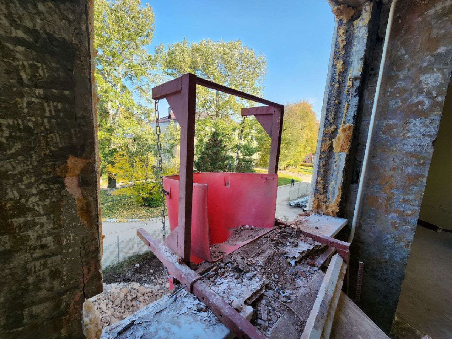 можайск, можайский городской округ, подмосковье, капитальный ремонт медучреждения, капремонт, стационар перезагрузка, демонтажные работы, медицина, здравоохранение подмосковья,