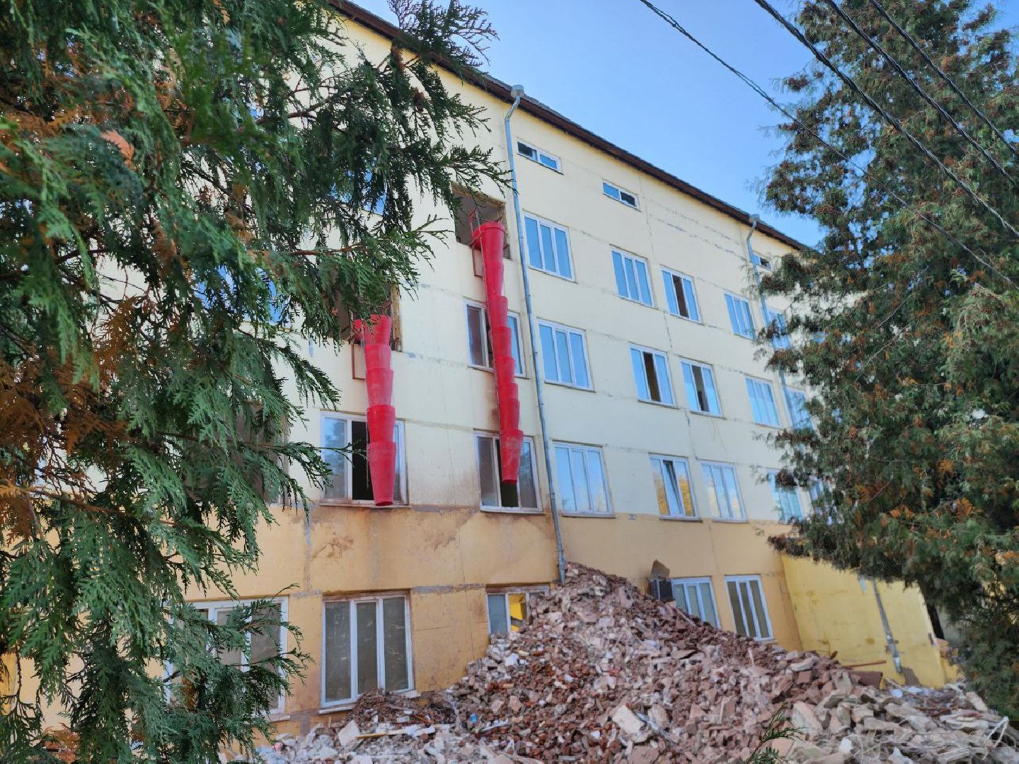 можайск, можайский городской округ, подмосковье, капитальный ремонт медучреждения, капремонт, стационар перезагрузка, демонтажные работы, медицина, здравоохранение подмосковья,