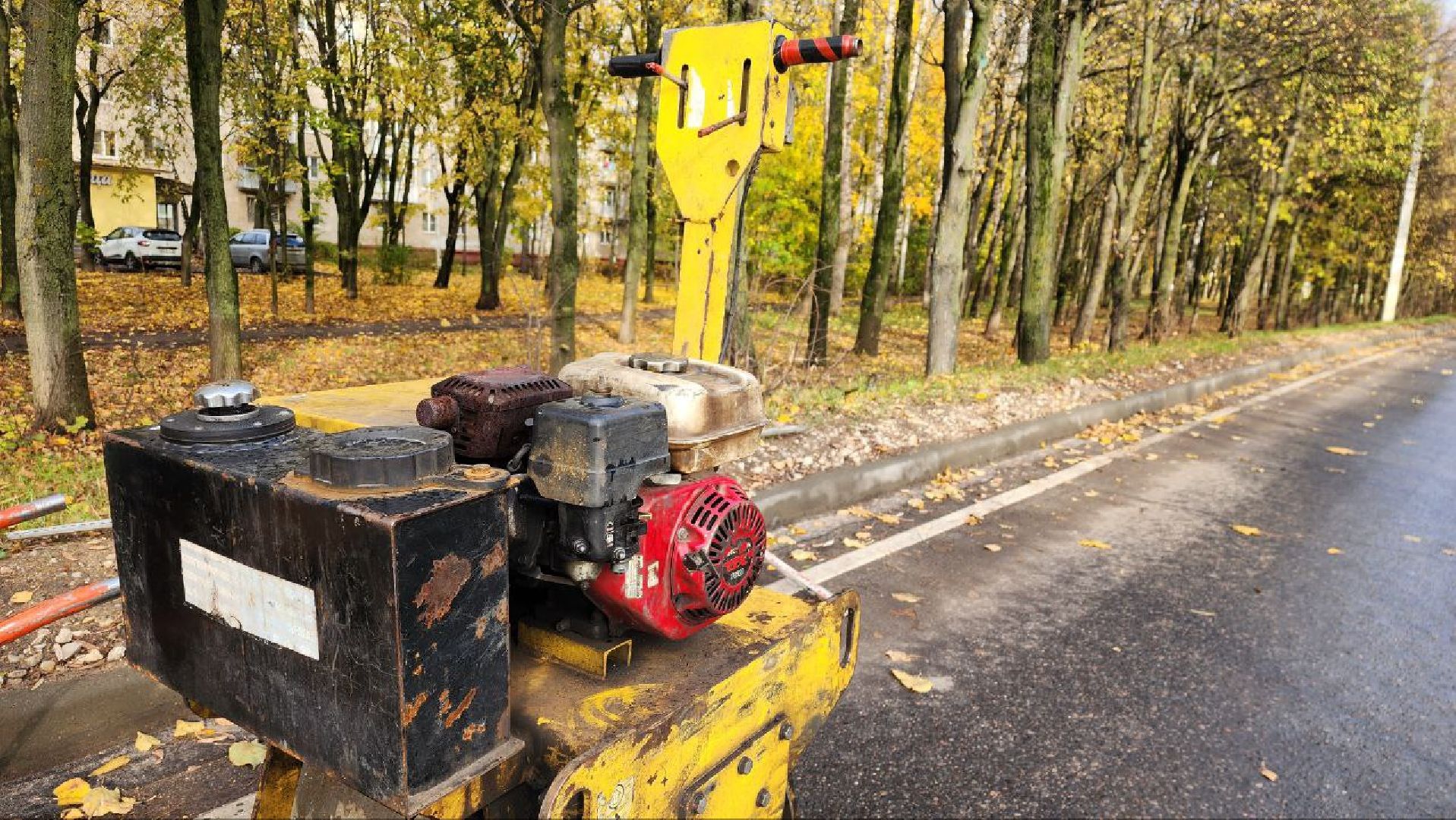 ремонт автомобильных дорог, дорога, асфальтирование, ямочный ремонт,