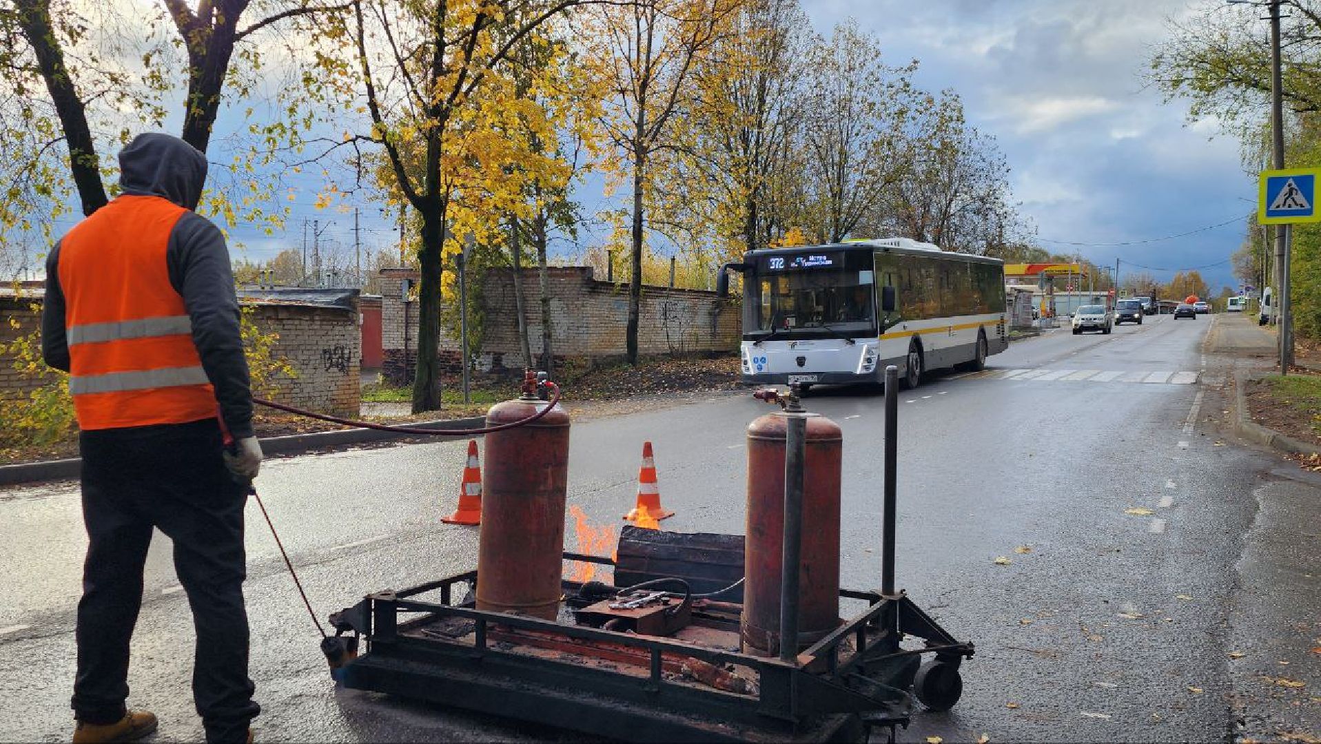 ремонт автомобильных дорог, дорога, асфальтирование, ямочный ремонт,