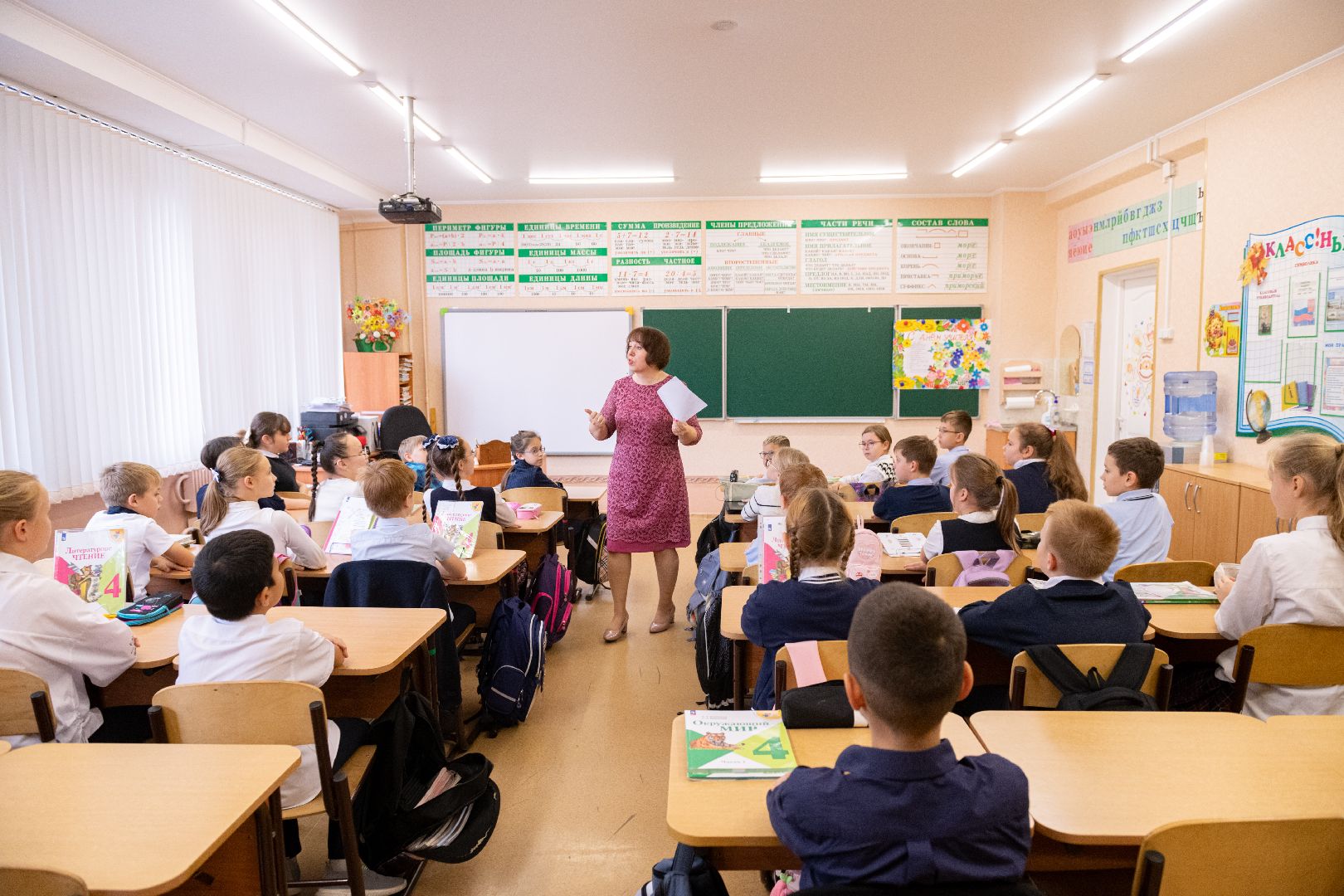 лыткарино, образование, учитель начальных классов, всероссийский форум классных руководителей,