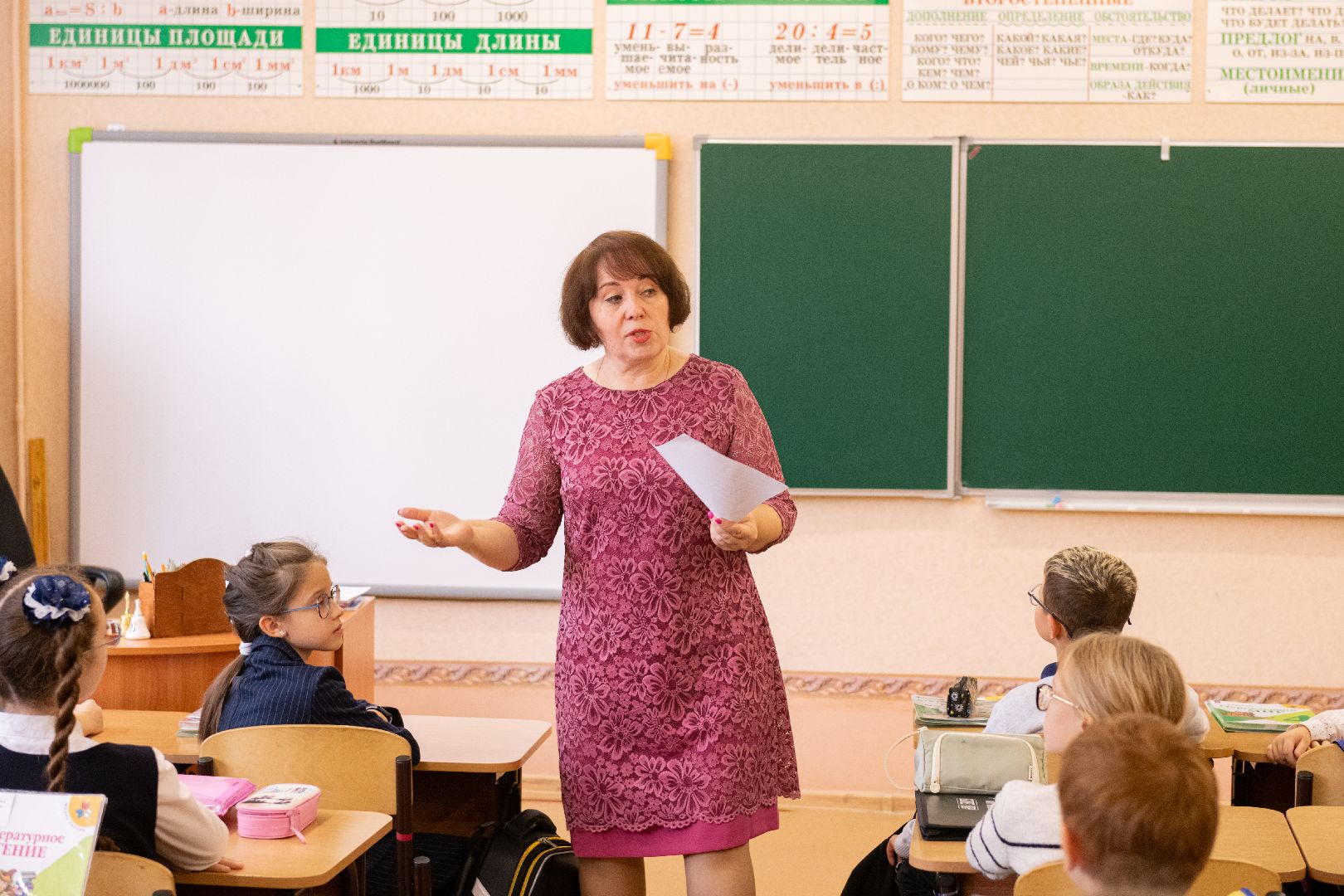 лыткарино, образование, учитель начальных классов, всероссийский форум классных руководителей,