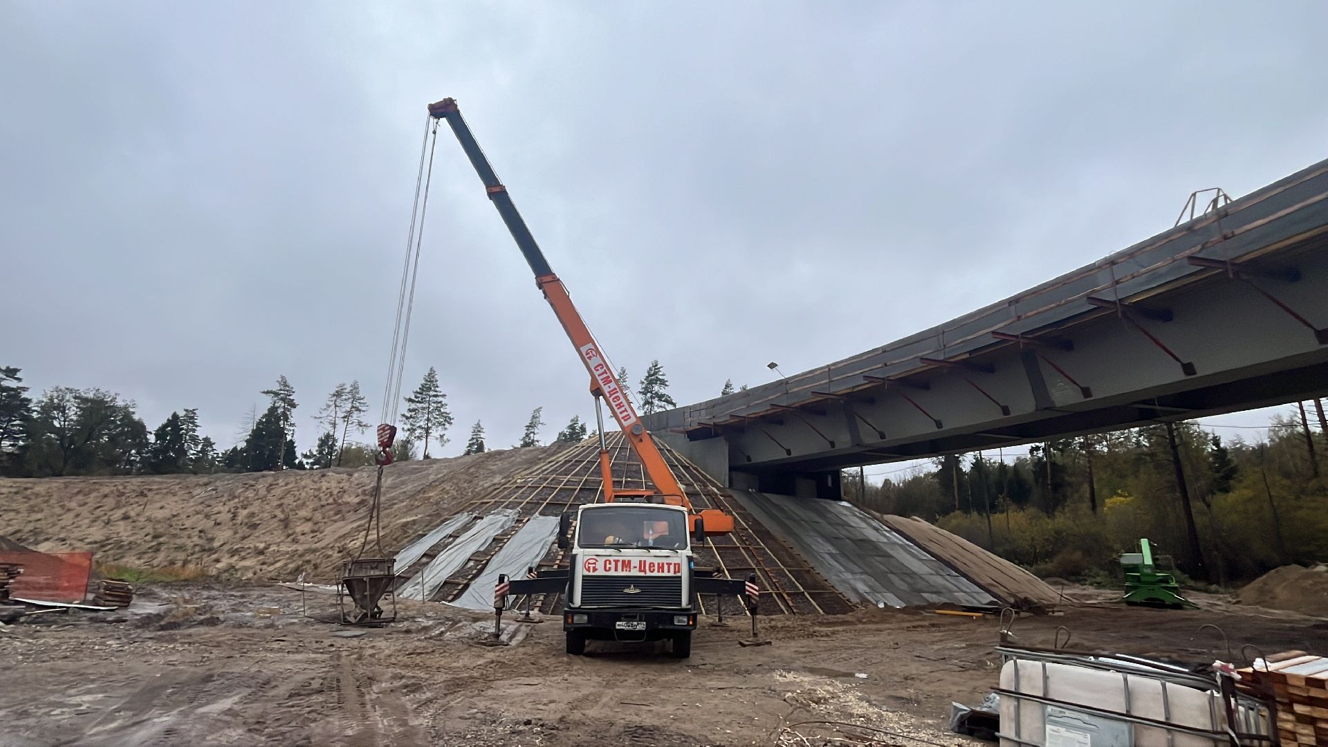 строительство, дорога, строительство дороги, юла, южно-лыткаринская автодорога,