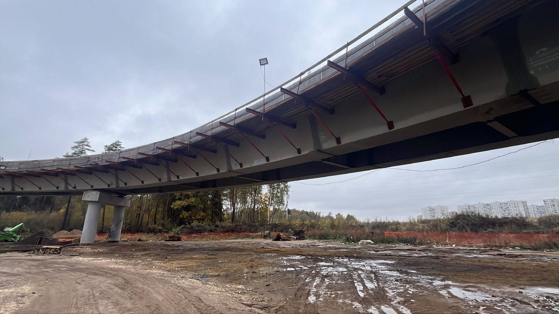 строительство, дорога, строительство дороги, юла, южно-лыткаринская автодорога,