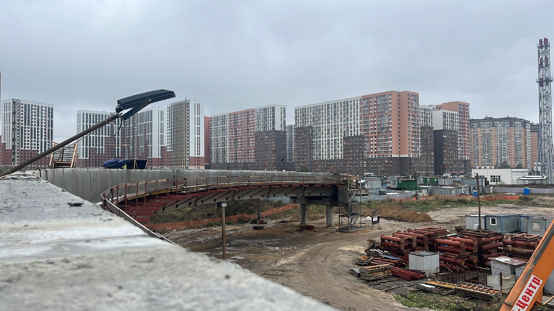 строительство, дорога, строительство дороги, юла, южно-лыткаринская автодорога,