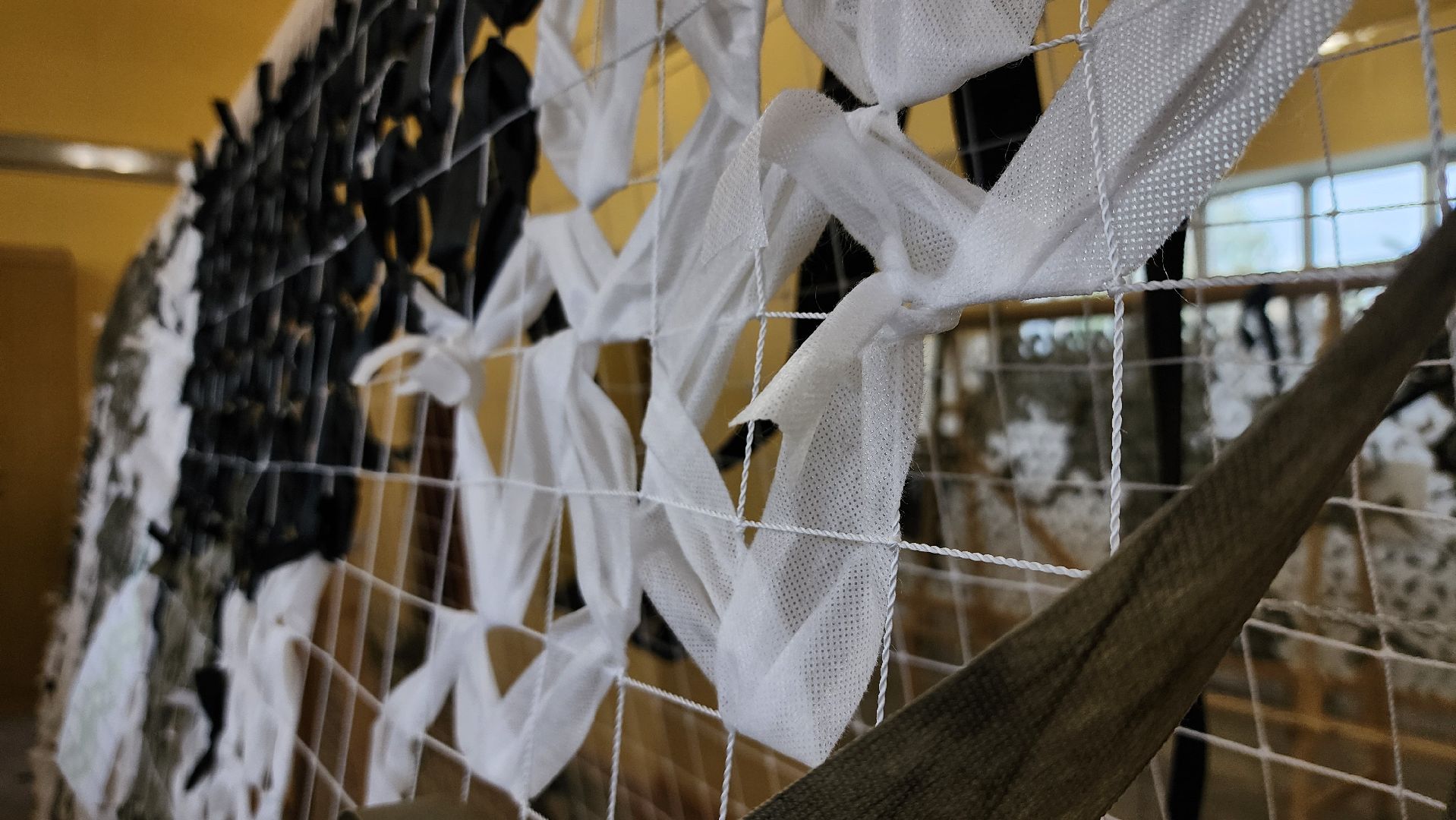 волонтеры, маскировочные сети, спецоперация, Старая Купавна, Богородский городской округ,