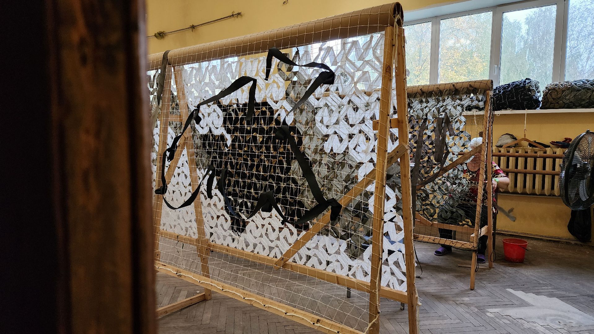 волонтеры, маскировочные сети, спецоперация, Старая Купавна, Богородский городской округ,