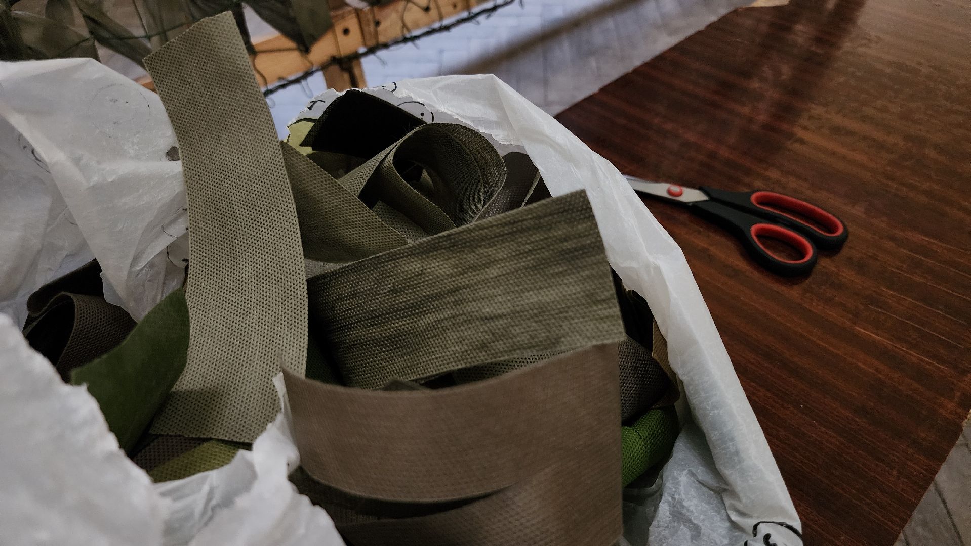 волонтеры, маскировочные сети, спецоперация, Старая Купавна, Богородский городской округ,