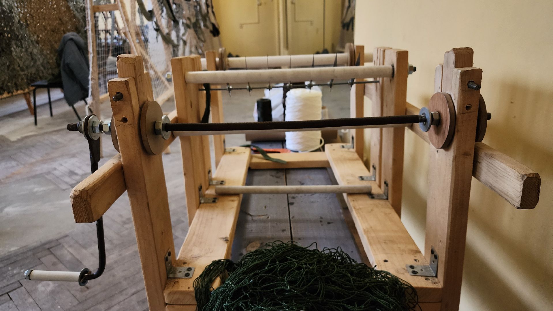 волонтеры, маскировочные сети, спецоперация, Старая Купавна, Богородский городской округ,