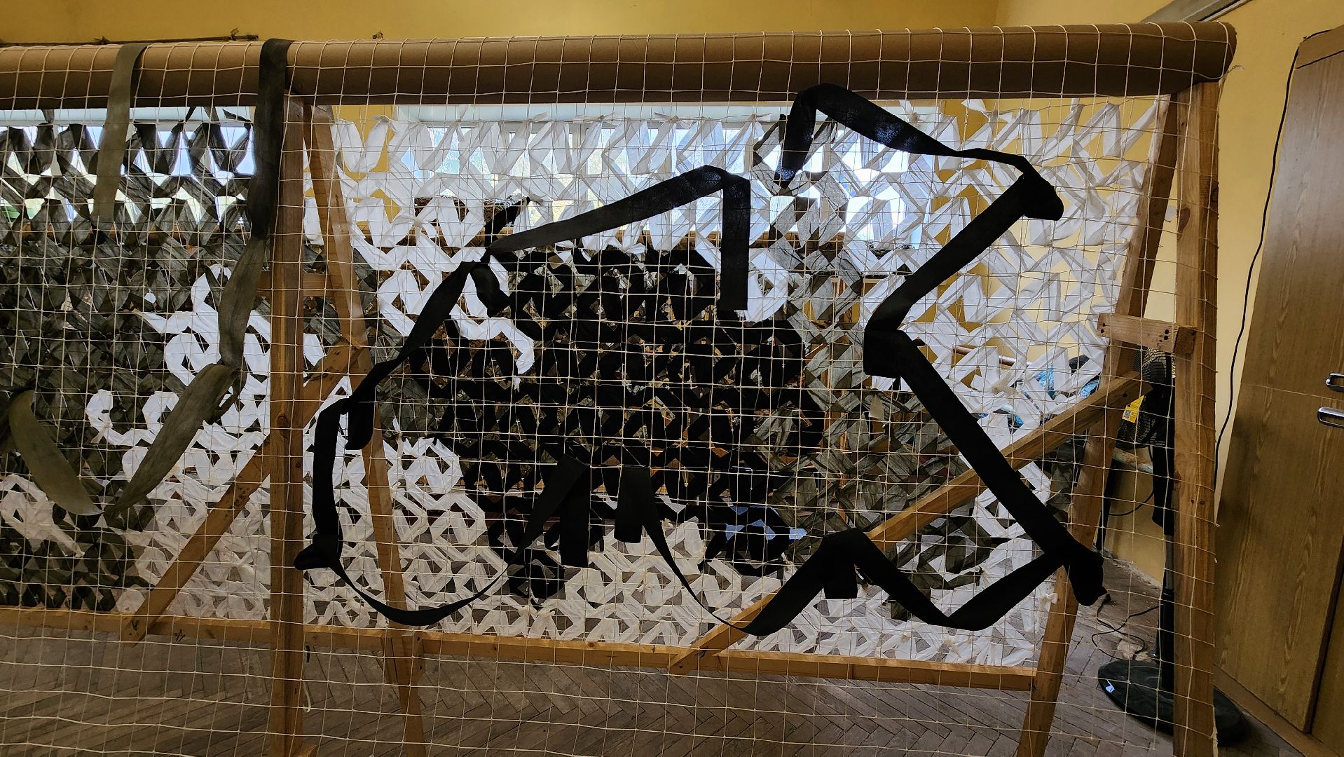 волонтеры, маскировочные сети, спецоперация, Старая Купавна, Богородский городской округ,