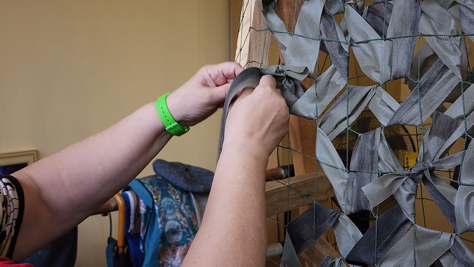 волонтеры, маскировочные сети, спецоперация, Старая Купавна, Богородский городской округ,