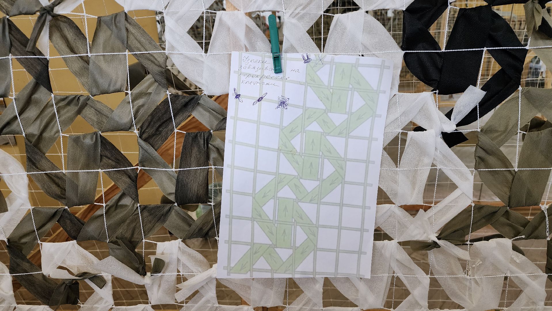 волонтеры, маскировочные сети, спецоперация, Старая Купавна, Богородский городской округ,