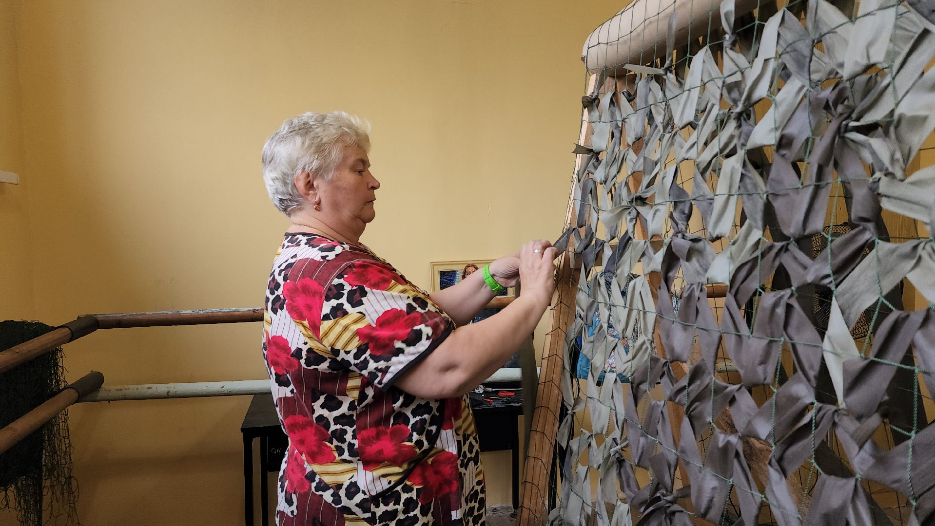 волонтеры, маскировочные сети, спецоперация, Старая Купавна, Богородский городской округ,