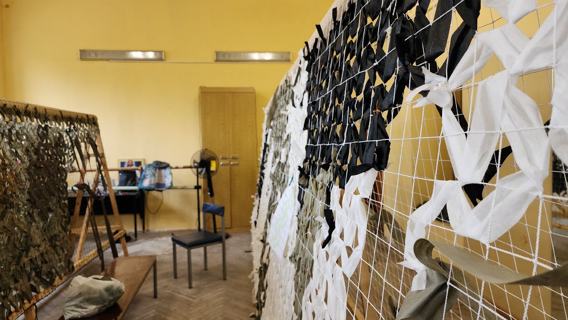 волонтеры, маскировочные сети, спецоперация, Старая Купавна, Богородский городской округ,