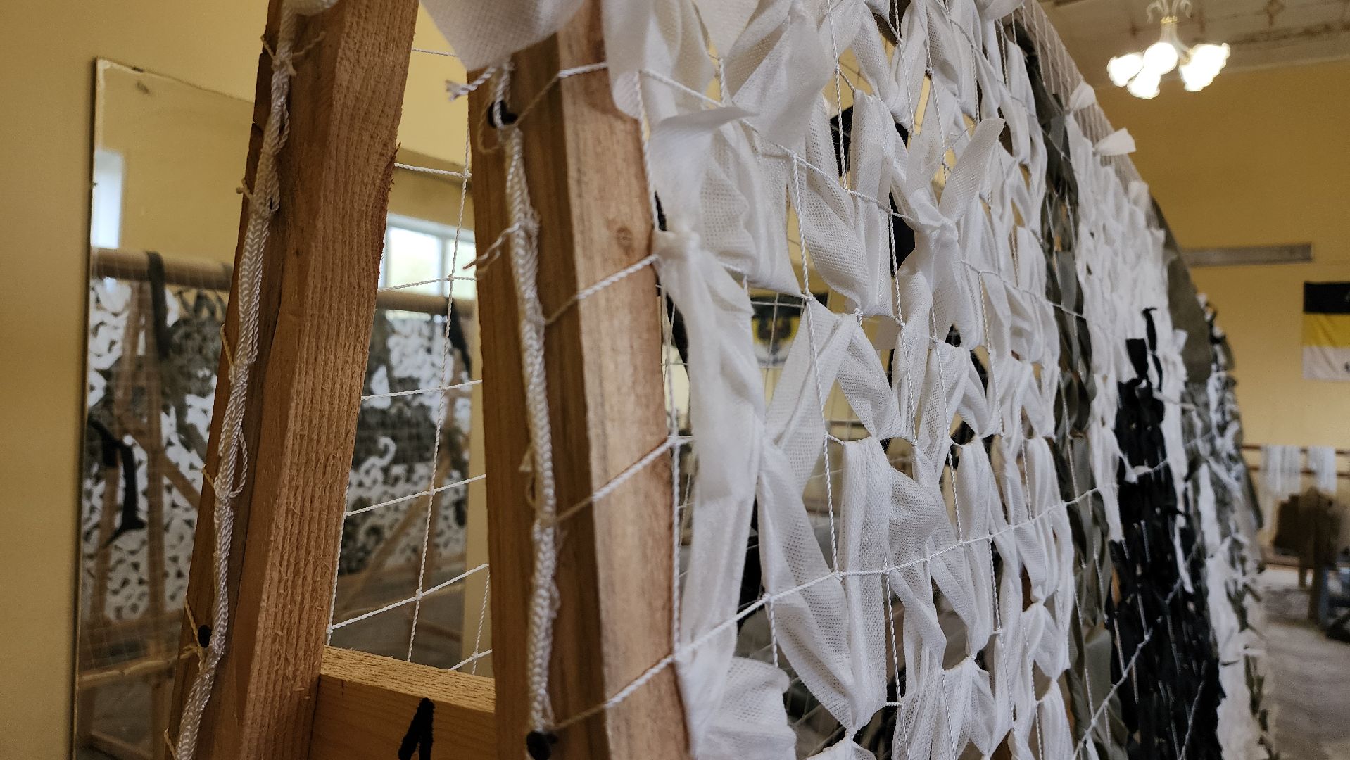 волонтеры, маскировочные сети, спецоперация, Старая Купавна, Богородский городской округ,