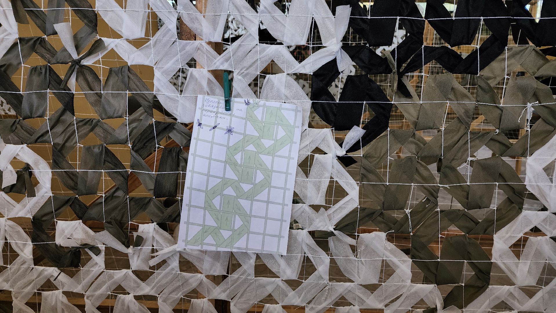 волонтеры, маскировочные сети, спецоперация, Старая Купавна, Богородский городской округ,