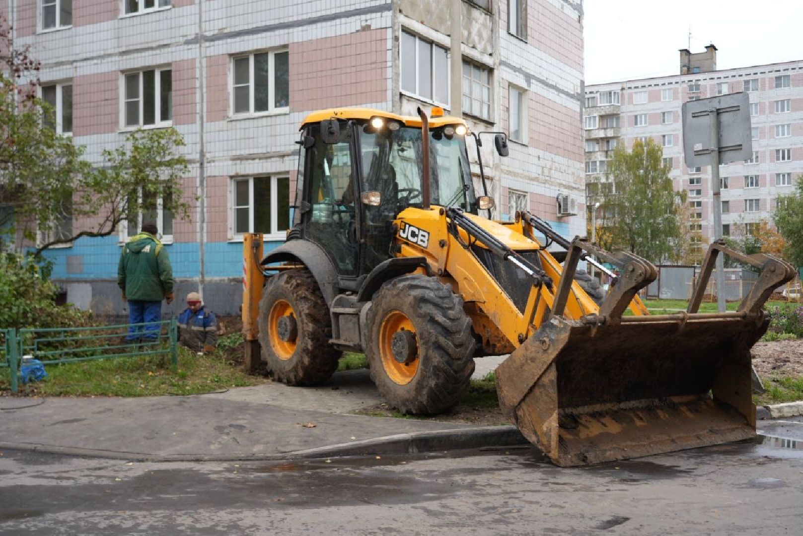 ЖКХ, Отопление, Сергиев Посад, Газпром теплоэнерго МО, Сергиево-Посадский городской округ,