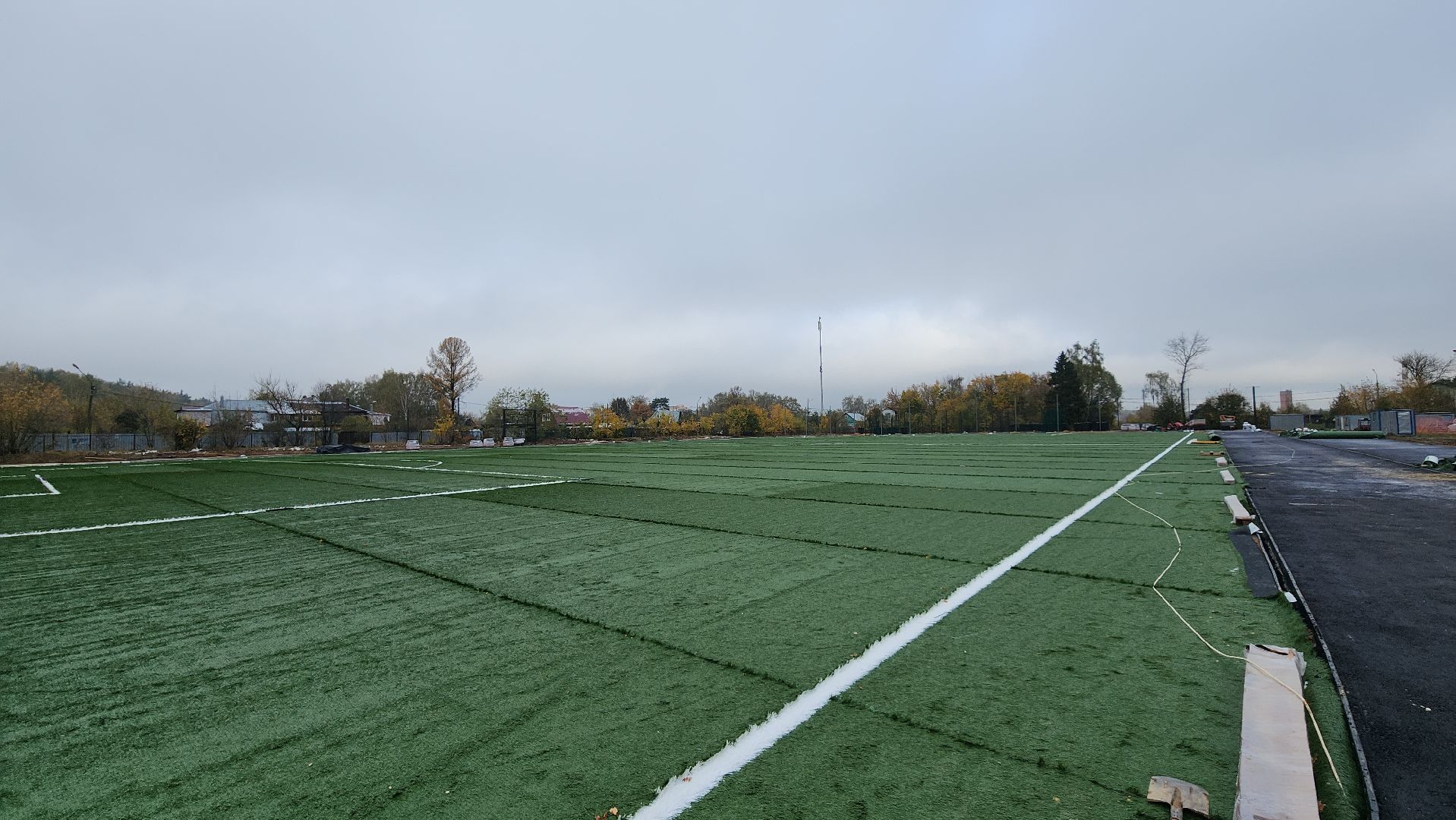 строительство, спорт, стадион, Лосино-Петровский,