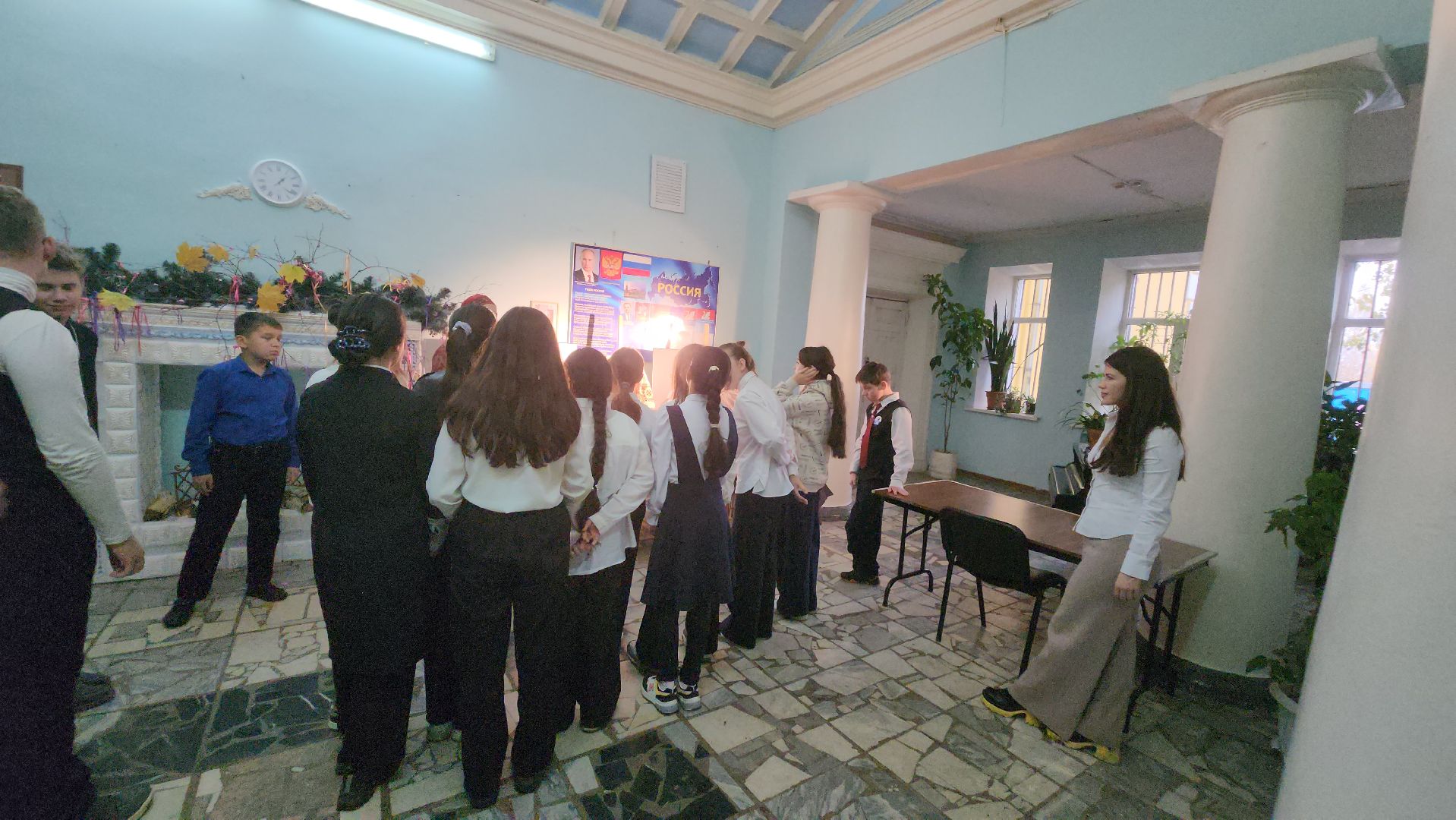 долгопрудный, русский народный костюм, кокошник, выставка,дк нефтяник,