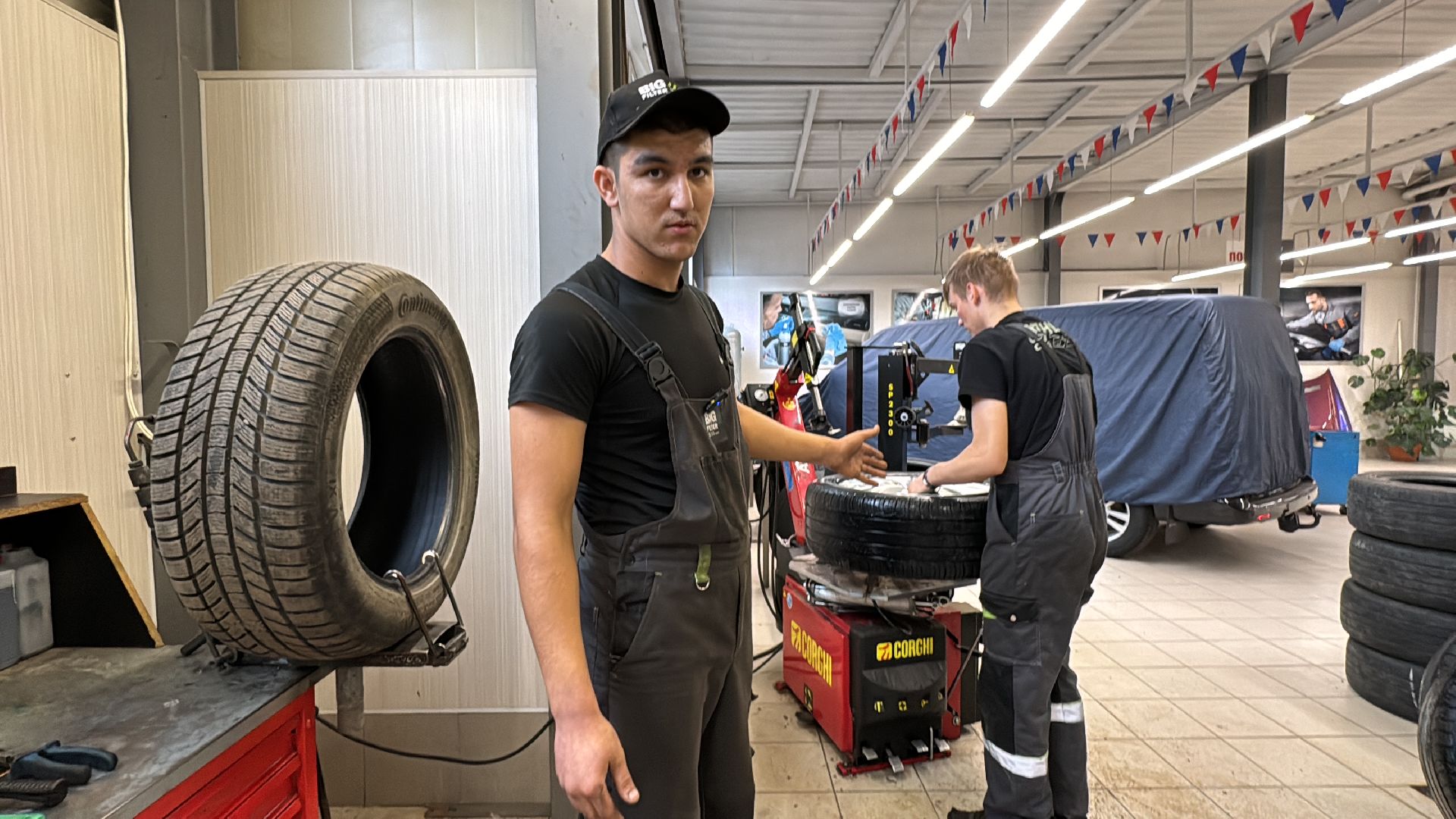 Волин, Обучение молодых специалистов, Автотехобслуживание, Рабочие профессии,