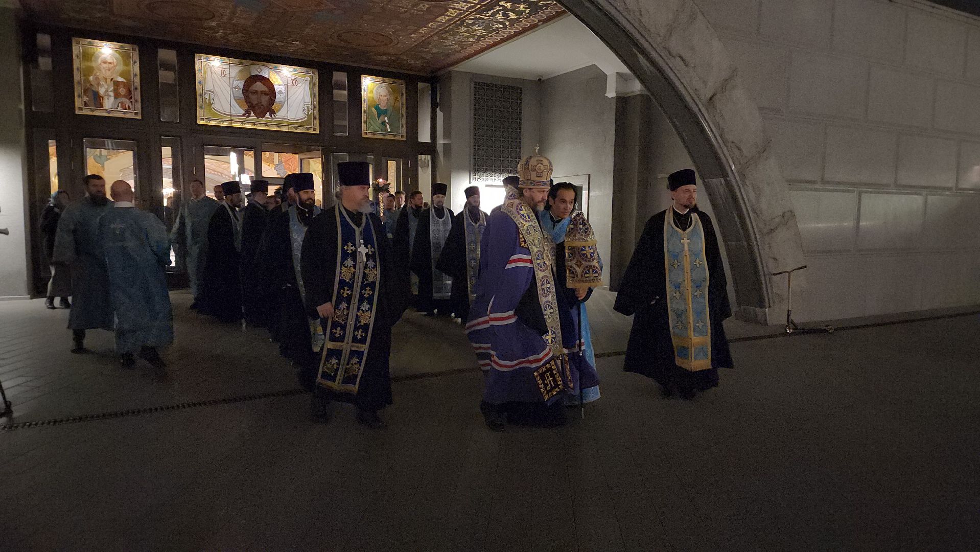 красногорск, икона казанской божьей матери, павшинская пойма, молебен о победе,