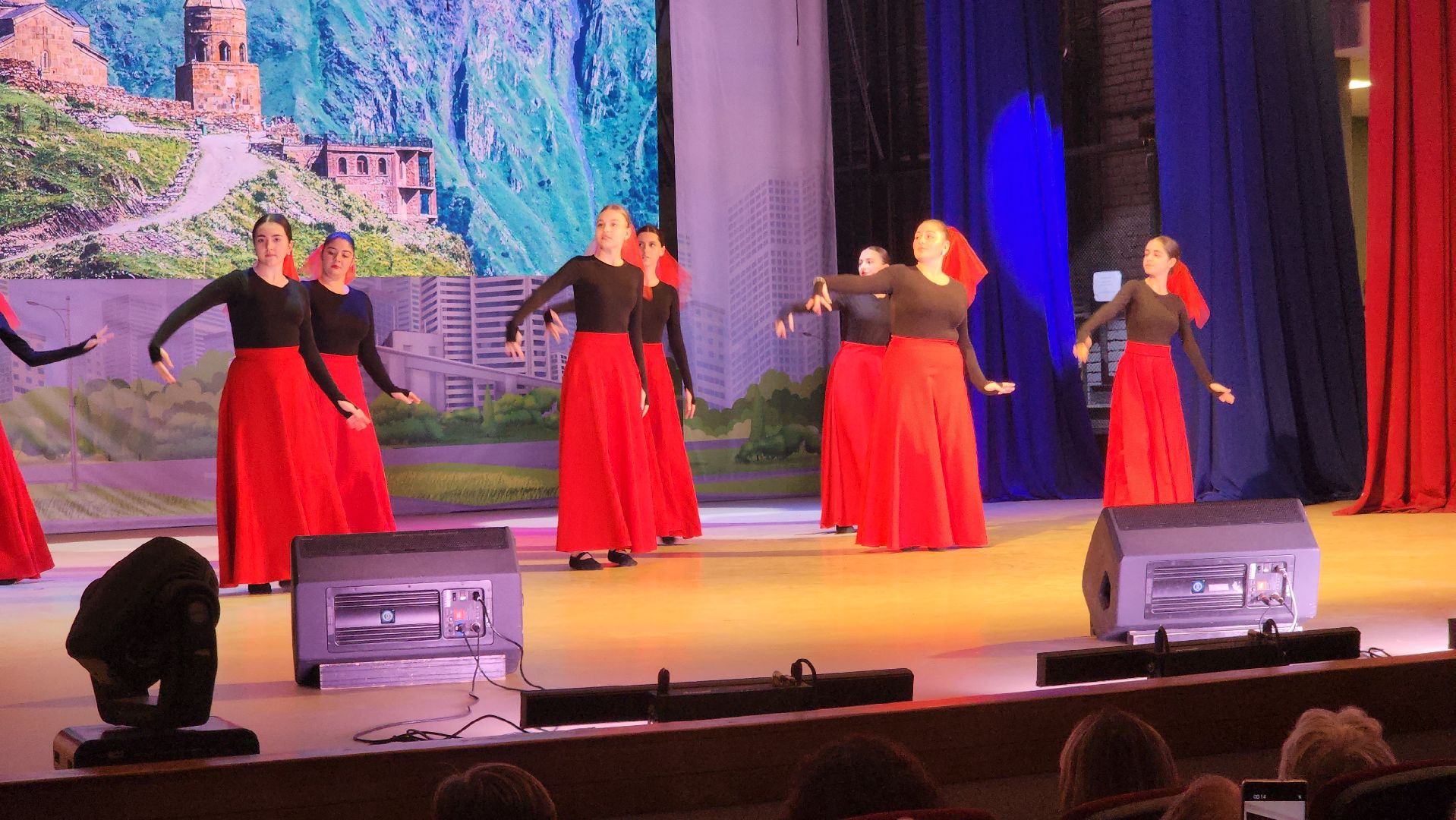 долгопрудный, дк вперед, Виктор Рыбин, юбилей Дома Культуры,