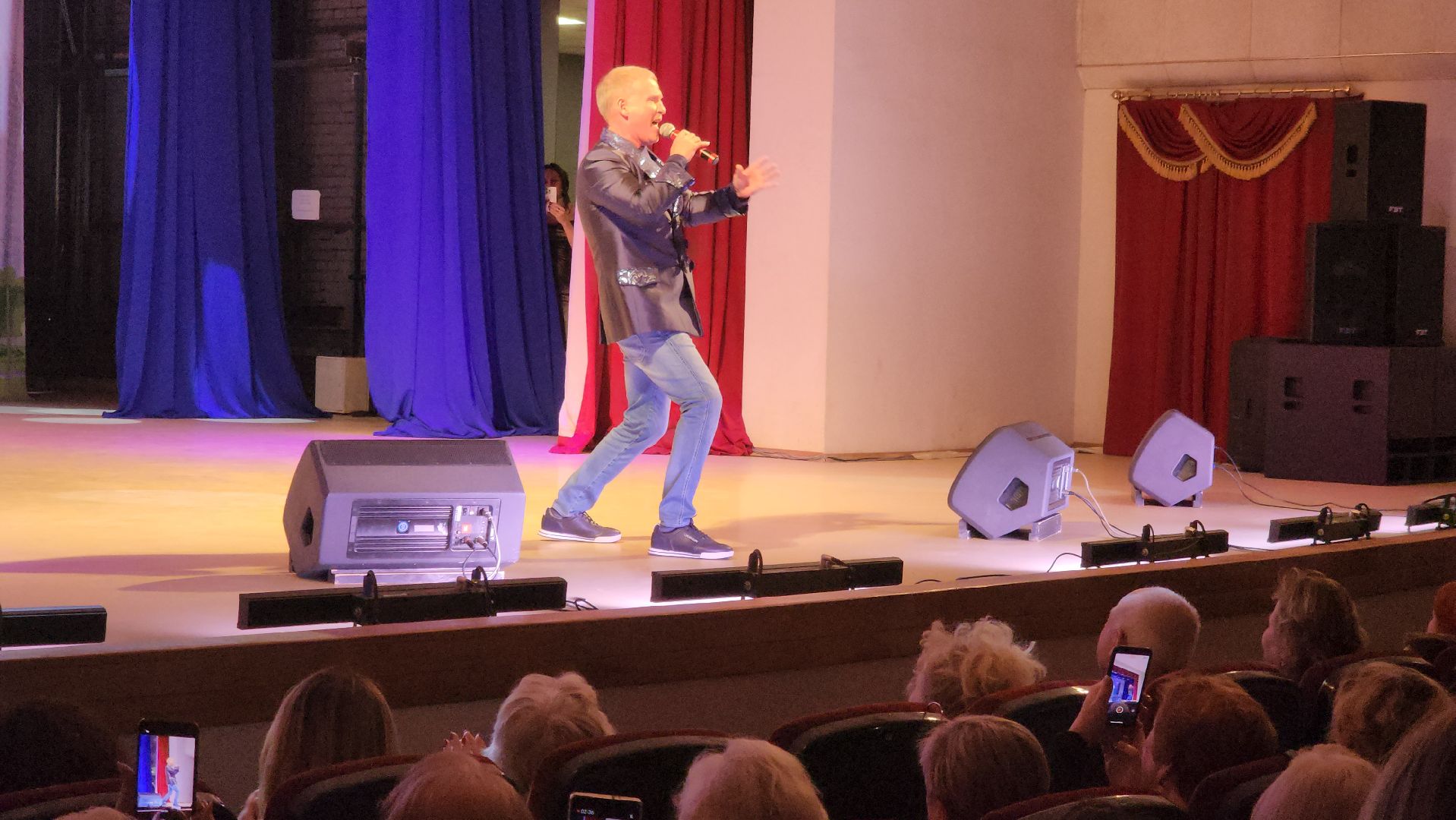 долгопрудный, дк вперед, Виктор Рыбин, юбилей Дома Культуры,