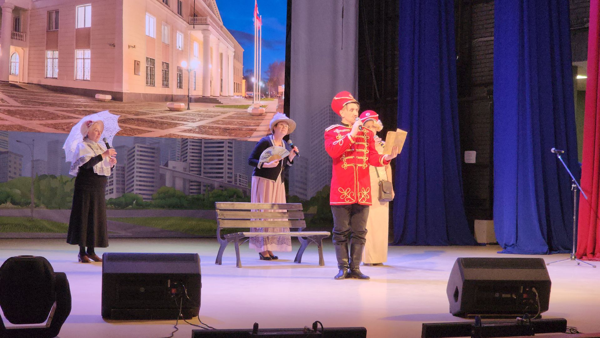 долгопрудный, дк вперед, Виктор Рыбин, юбилей Дома Культуры,