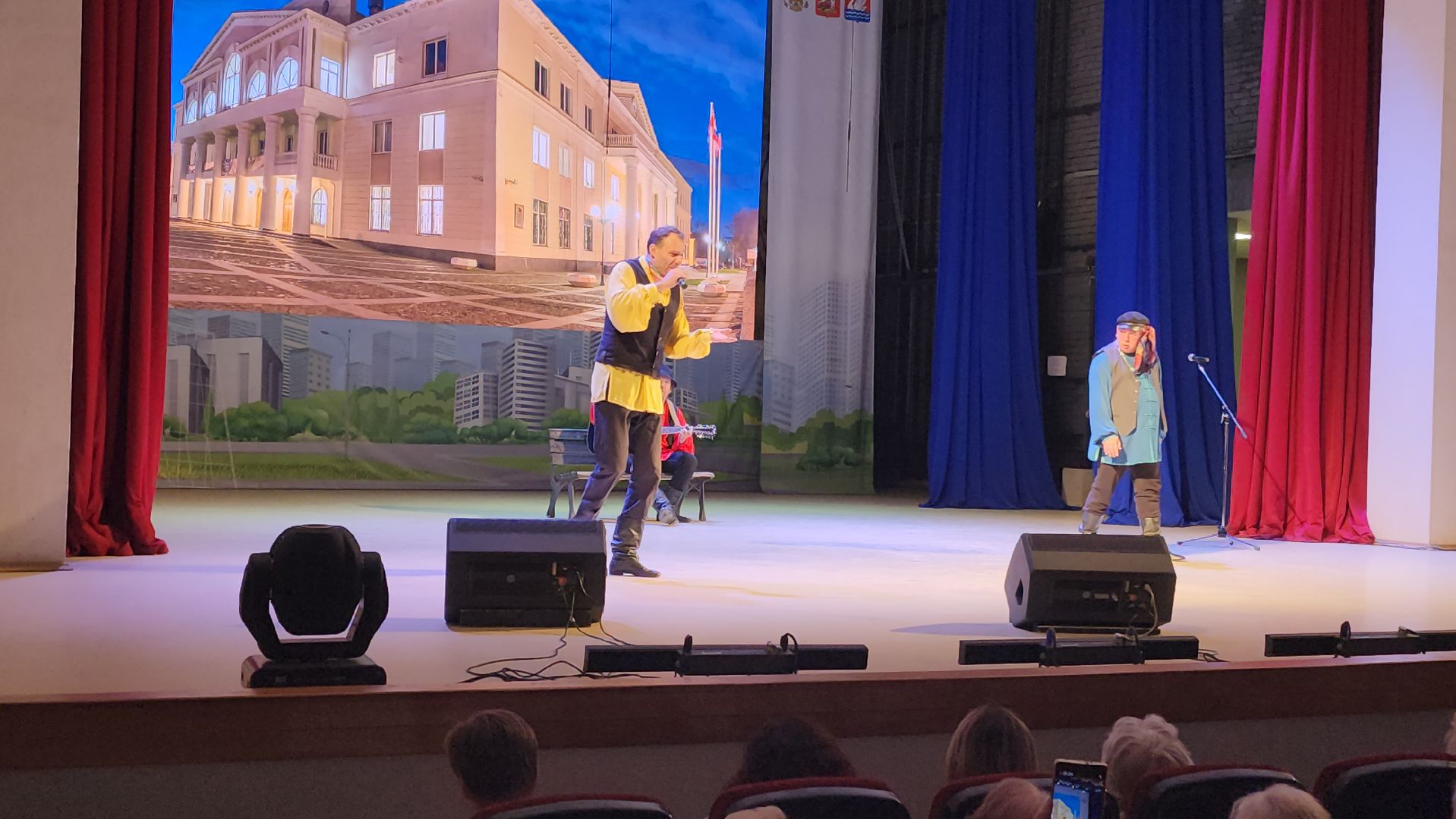 долгопрудный, дк вперед, Виктор Рыбин, юбилей Дома Культуры,