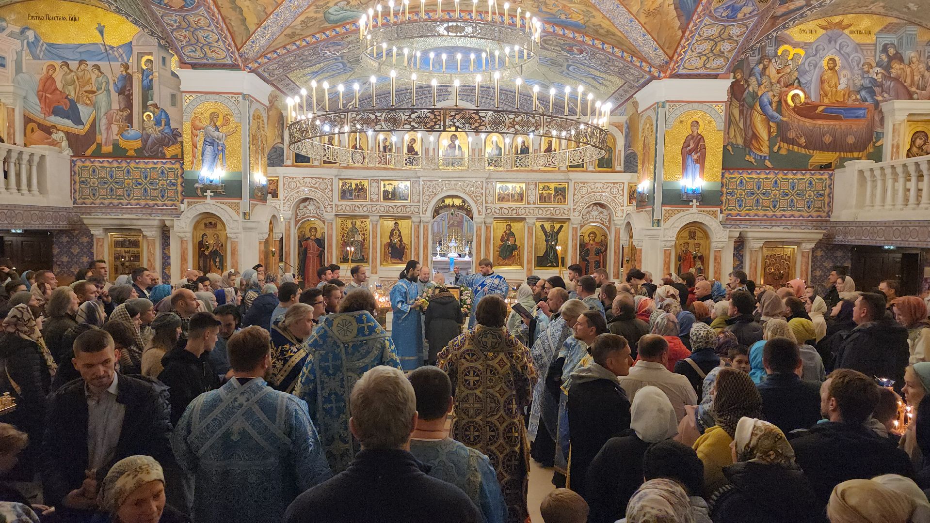 казанская икона божьей матери, литургия, павшинская пойма, красногорск, никольский храм,