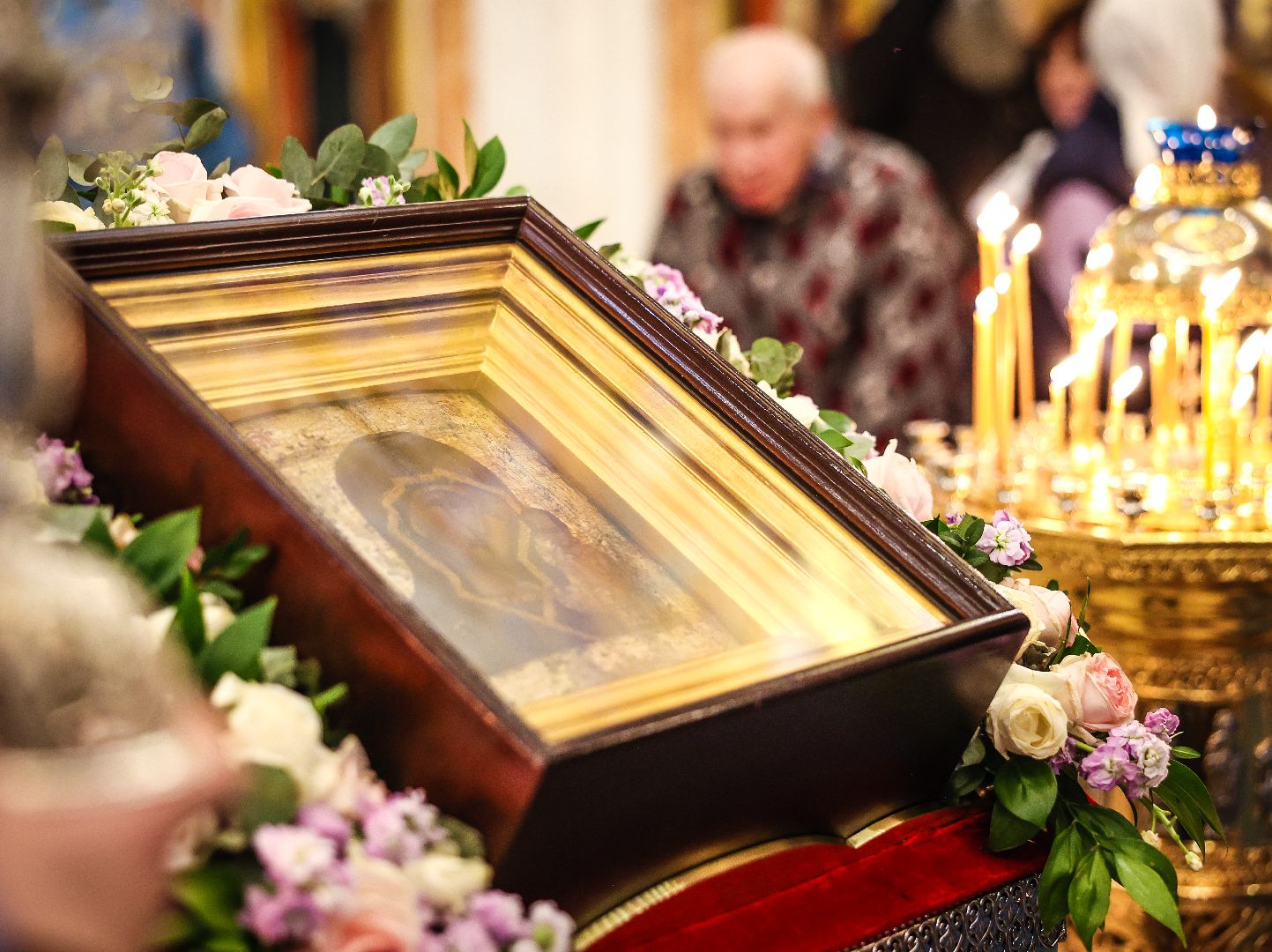 казанская икона божьей матери, литургия, павшинская пойма, красногорск, никольский храм,