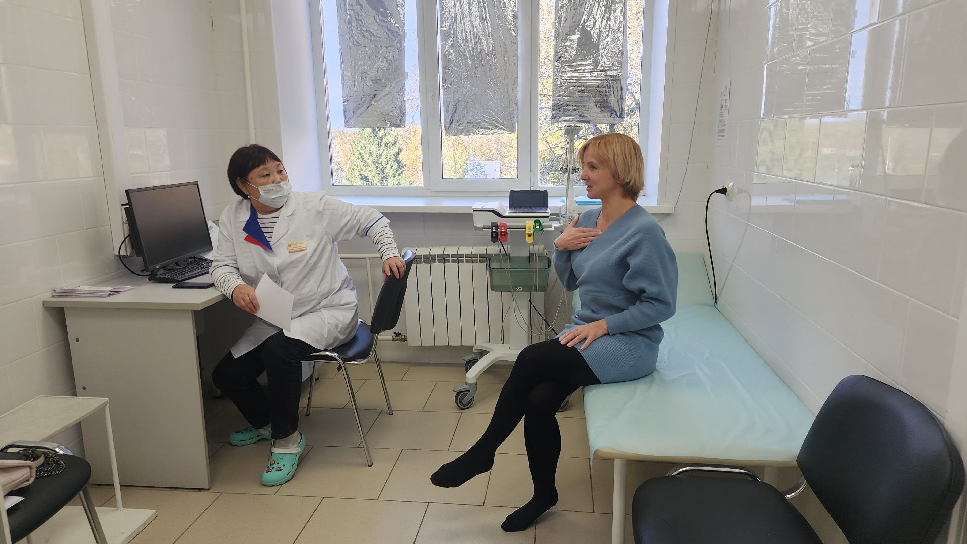 Звенигород, Медицина, диспансеризация,