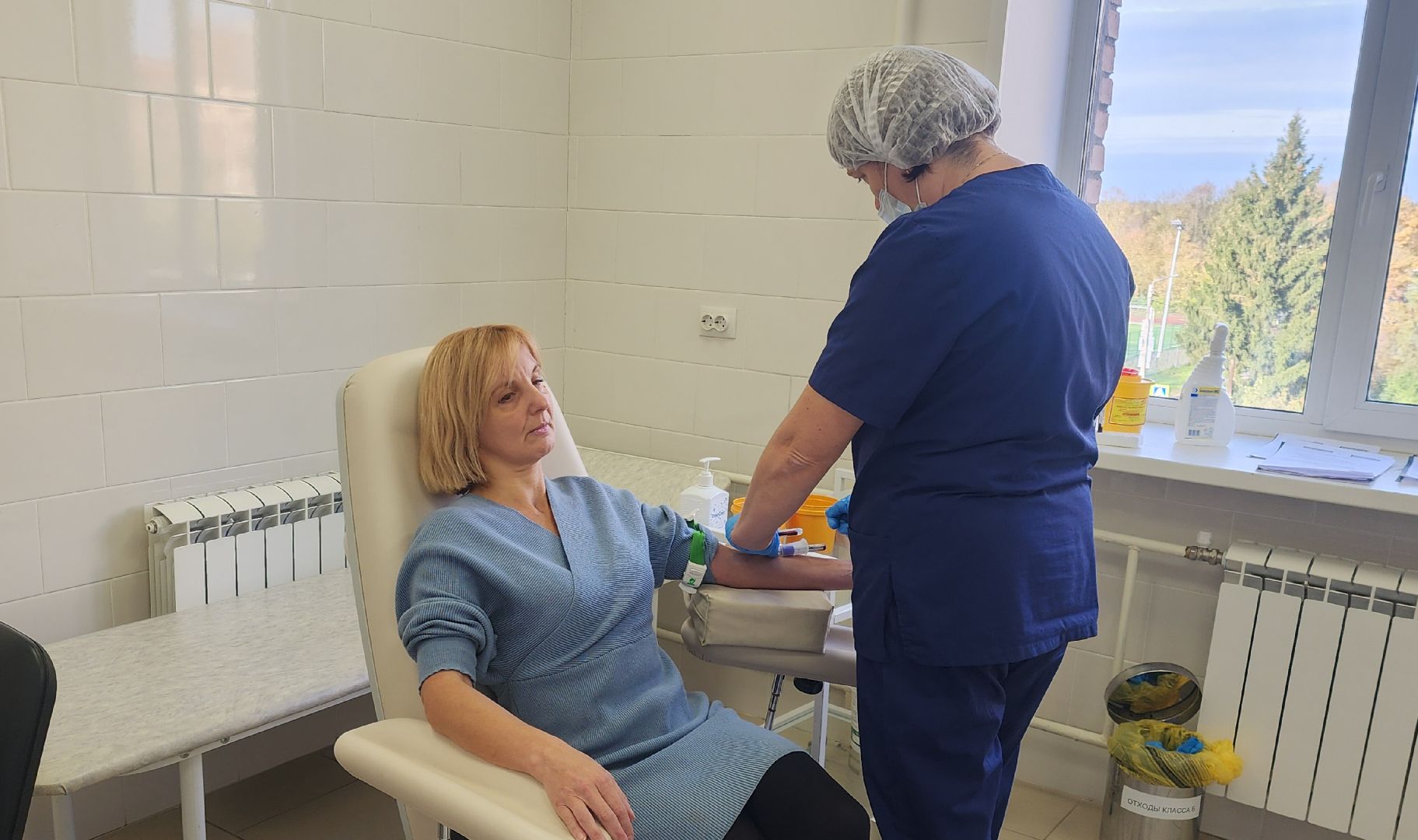 Звенигород, Медицина, диспансеризация,