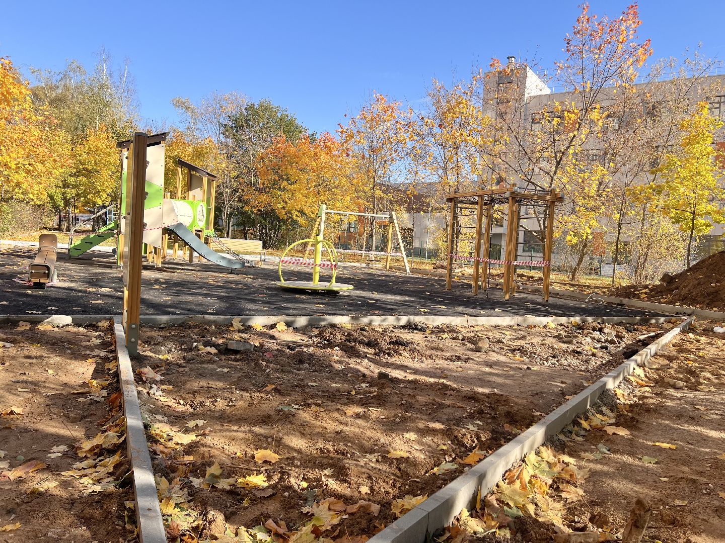Балашиха, Подмосковье, модернизация детских игровых площадок, благоустройство дворовых территорий,