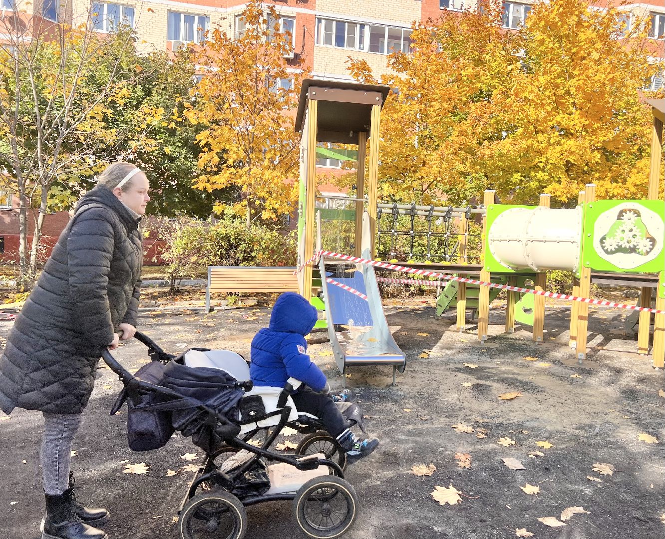 Балашиха, Подмосковье, модернизация детских игровых площадок, благоустройство дворовых территорий,